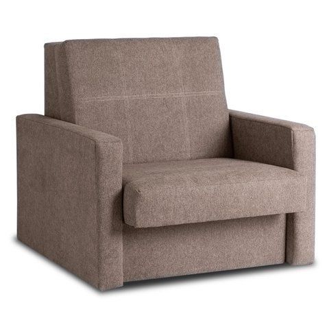Крісло розкладне MEBEL ELITE MILAN 1, 98 см MEBEL ELITE Беж / тканина фотографія