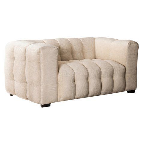 Софа MODERNO 2S MEBEL ELITE 170 см ткань Кремовый фотография