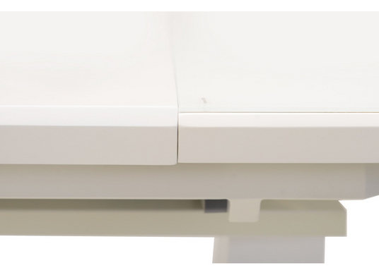 Стіл розкладний TML-765-1 VETRO 120x80 Матовий Білий фотографія