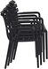 Комплект меблів для кафе Onto Siesta Paris with Sky Black