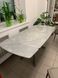 Стол раскладной PALERMO GREY ROCK Concepto 140(200)x90 Керамика Глянец Серый