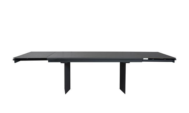 Раскладной ЛЕО Prestol 180/296x90 Керамика Черный фотография