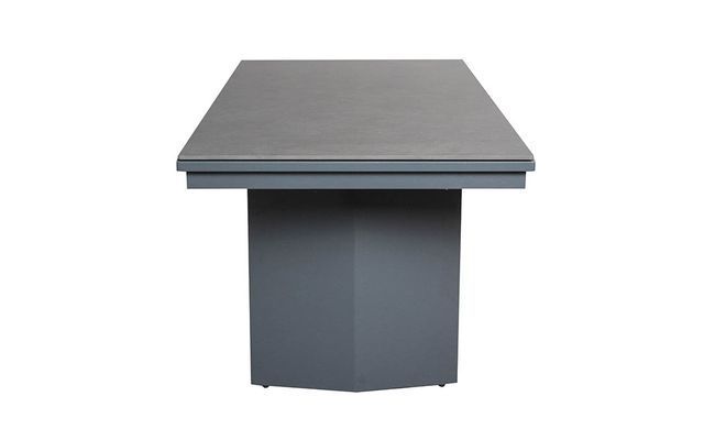 Раскладной ЛЕО Prestol 180/296x90 Керамика Черный фотография