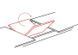 Раскладной стол BRICK Signal 120(160)x80 Дуб Артизан / Черный