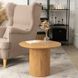 Журнальний столик MAYLIN MEBEL ELITE 60x60 Дуб