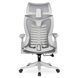 Стілець офісний обертовий MEBEL ELITE CARET 2 сірий