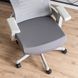 Стілець офісний обертовий MEBEL ELITE CARET 2 сірий