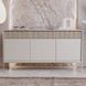 Комод MEBEL ELITEMARCOS 154 Кашемір/золоти