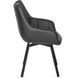 Стул поворотный MEBEL ELITE LUNA Черный