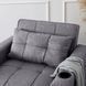 Кресло раскладное MEBEL ELITE SOLOR ткань Серый