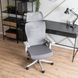 Стілець офісний обертовий MEBEL ELITE CARET 2 сірий