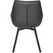 Стул поворотный MEBEL ELITE LUNA Черный