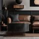 Журнальний столик MEBEL ELITE HEATHER Чорний