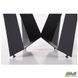 Стіл обідній William AMF 180X80 ceramics Carrara bianco