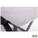 Стіл обідній William AMF 180X80 ceramics Carrara bianco