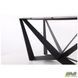 Стіл обідній William AMF 180X80 ceramics Carrara bianco