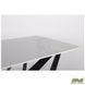 Стіл обідній William AMF 180X80 ceramics Carrara bianco