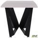 Стіл обідній William AMF 180X80 ceramics Carrara bianco
