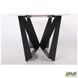 Стіл обідній William AMF 180X80 ceramics Carrara bianco