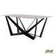 Стіл обідній William AMF 180X80 ceramics Carrara bianco