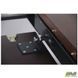 Стіл розкладний Rochester AMF 154(209)X80 Горіх Антік
