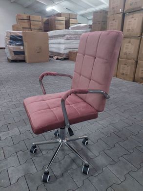 Компьютерное кресло S-222 Velvet Intarsio Античная Роза фотография