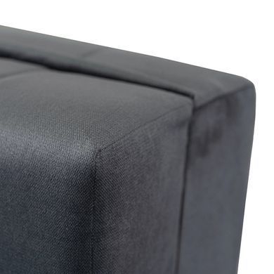 Набір з 2х розкладних крісел MEBEL ELITE VERO 97 см Сірий / велюр фотографія