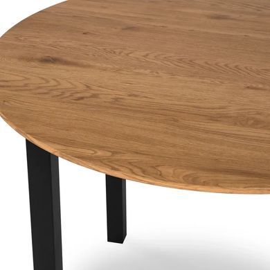 Стіл MEBEL ELITE TEO 100X100 Золотий дуб фотографія
