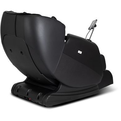 Массажное кресло MEBEL ELITE RX ULTRA PRO MAX экокожа черный фотография