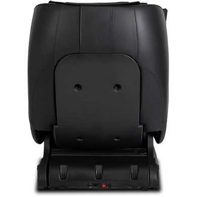 Массажное кресло MEBEL ELITE RX ULTRA PRO MAX экокожа черный фотография