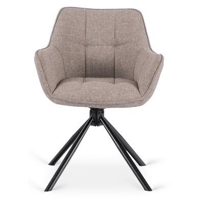 Стул поворотный MEBEL ELITE PEONY 2 Капучино фотография