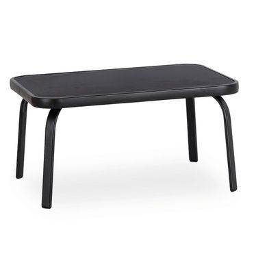 Комплект садових меблів MEBEL ELITE MINNESOTA Чорний