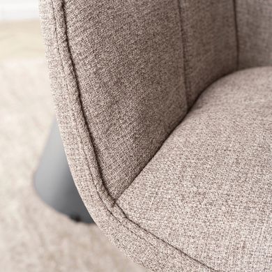 Стул поворотный MEBEL ELITE PEONY 2 Капучино фотография