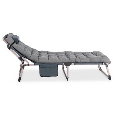 Шезлонг SATURN MEBEL ELITE Сірий