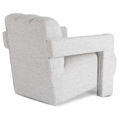 Крісло MEBEL ELITE BENDER Сірий фотографія
