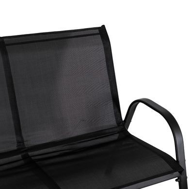 Комплект садових меблів MEBEL ELITE MINNESOTA Чорний
