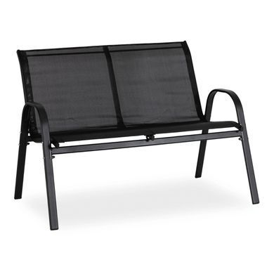 Комплект садових меблів MEBEL ELITE MINNESOTA Чорний