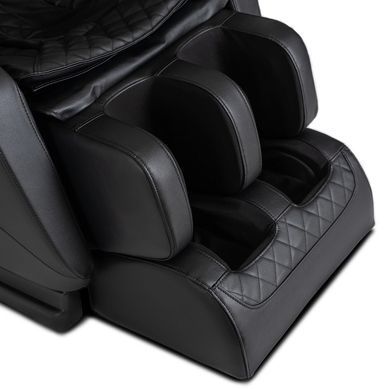 Массажное кресло MEBEL ELITE RX ULTRA PRO MAX экокожа черный фотография