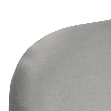 Ліжко двоспальне MEBEL ELITE BRISTOL 180x200 см Сірий фотографія