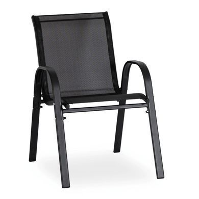 Комплект садових меблів MEBEL ELITE MINNESOTA Чорний