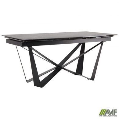 Стол раскладной Vincent black AMF 160(240)X90 сeramics Calacatta nero фотография