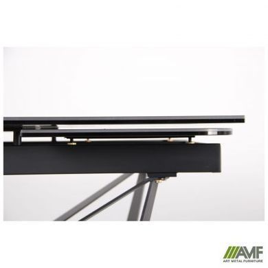 Стол раскладной Vincent black AMF 160(240)X90 сeramics Calacatta nero фотография