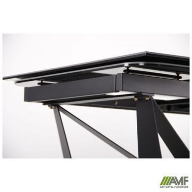 Стол раскладной Vincent black AMF 160(240)X90 сeramics Calacatta nero фотография