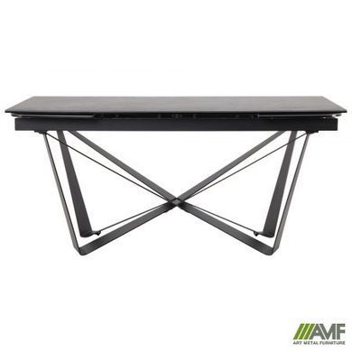 Стол раскладной Vincent black AMF 160(240)X90 сeramics Calacatta nero фотография
