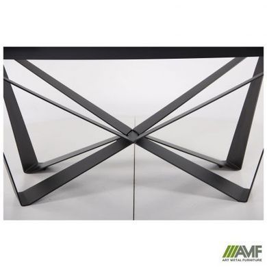Стол раскладной Vincent black AMF 160(240)X90 сeramics Calacatta nero фотография