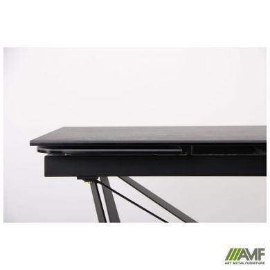 Стол раскладной Vincent black AMF 160(240)X90 сeramics Calacatta nero фотография
