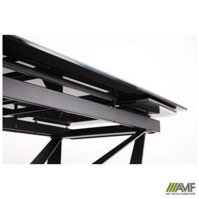 Стол раскладной Vincent black AMF 160(240)X90 сeramics Calacatta nero фотография