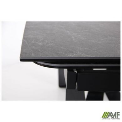 Стол раскладной Vincent black AMF 160(240)X90 сeramics Calacatta nero фотография