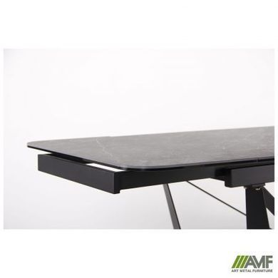 Стол раскладной Vincent black AMF 160(240)X90 сeramics Calacatta nero фотография