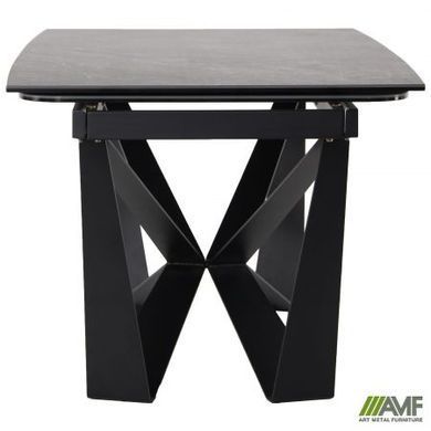 Стол раскладной Vincent black AMF 160(240)X90 сeramics Calacatta nero фотография